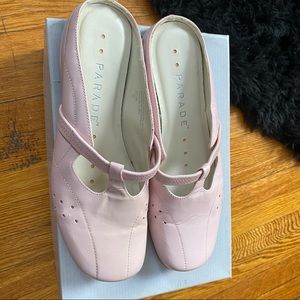 Parade pink shoe